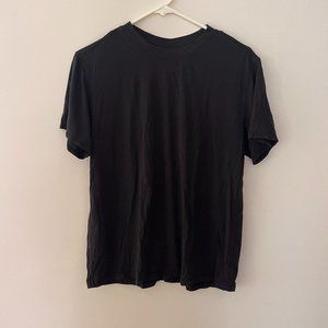 Lululemon Black All Yours Short-Sleeve T-Shirt Size 6